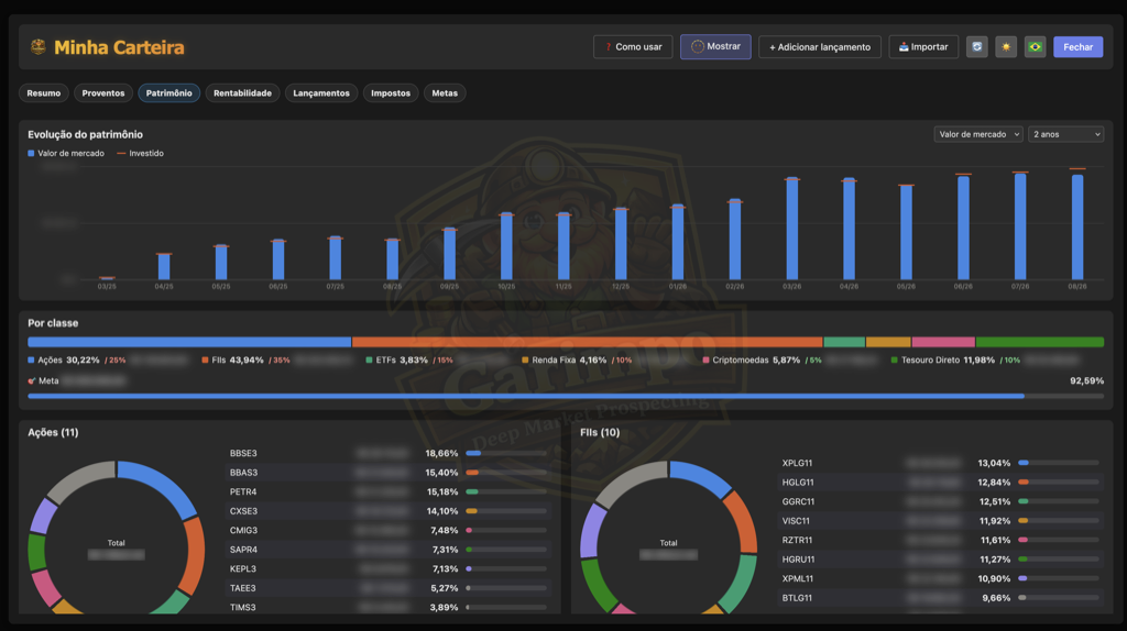 Wallet (Wealth Allocation)